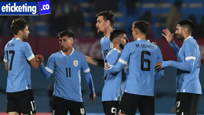 Uruguay vs Cabo Verde Tickets: Uruguay World Cup Roster Confirmed Luis Suarez Out Valverde and Ugarte In