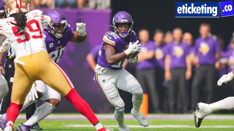 NFL 2026 Tickets | Minnesota Vikings Vs San Francisco 49ers Tickets | NFL International Tickets