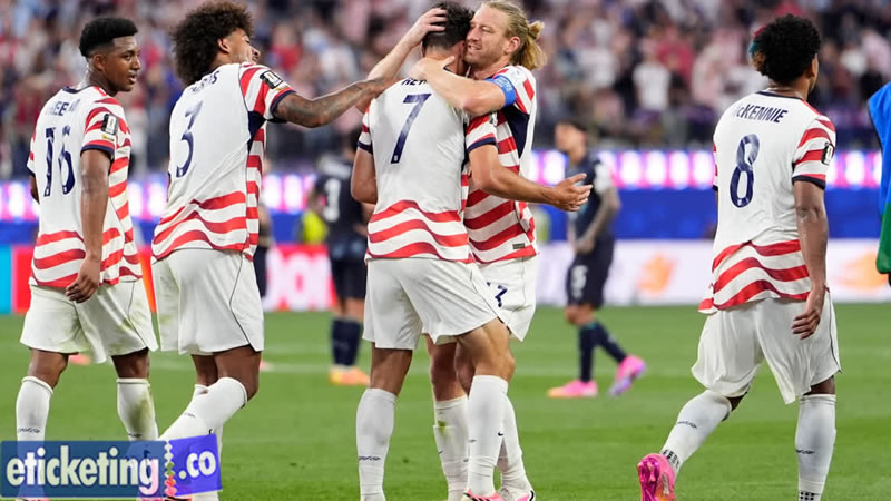 FIFA 2026 Tickets: United States ready for World Cup challenge