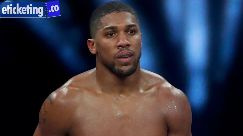 Joshua Vs Fury Tickets | Anthony Joshua Tickets