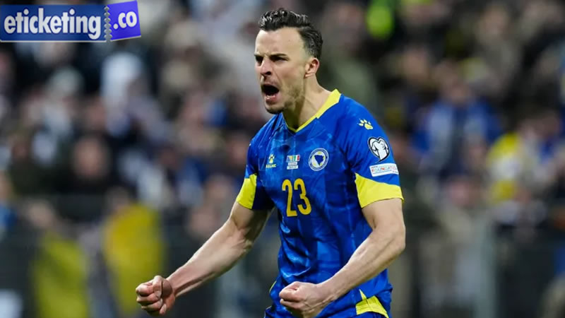 FIFA 2026 Tickets: Veteran Dzeko remains Bosnia’s key talisman