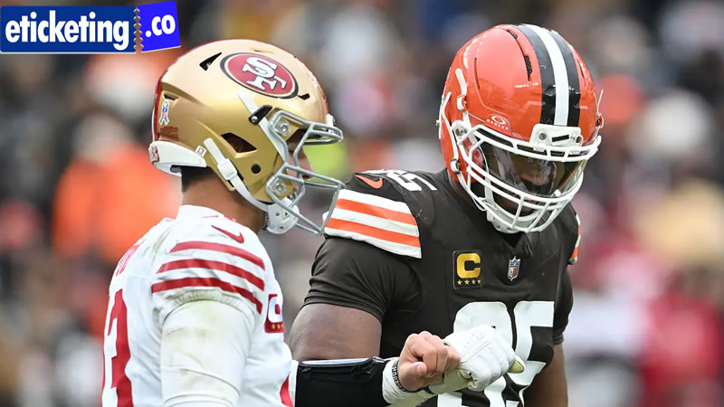Los Angeles Rams Vs San Francisco 49ers Tickets | NFL International Tickets | NFL Melbourne 2026 Tickets