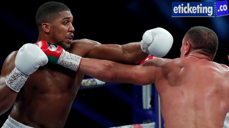 Joshua Vs Fury Tickets | Anthony Joshua Tickets