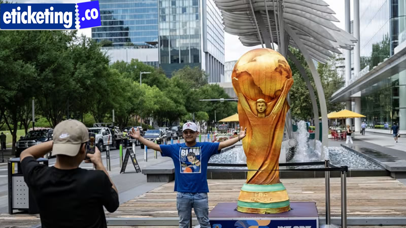 FIFA World Cup 2026 Tickets | World Cup Tickets | Soccer World Cup Tickets