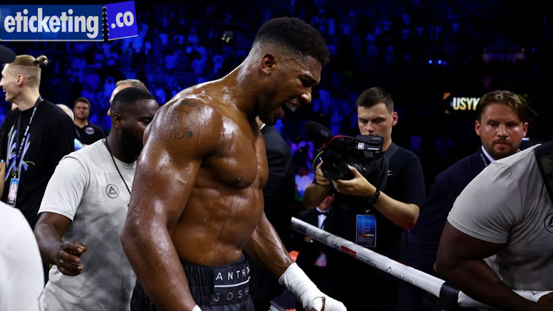 Joshua Vs Fury Tickets | Anthony Joshua Tickets