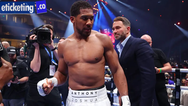Joshua Vs Fury Tickets | Anthony Joshua Tickets