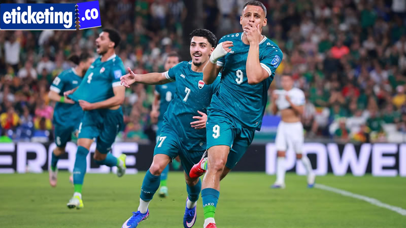 Senegal vs Iraq Tickets: Lions of Mesopotamia Enter the 2026 World Cup Ranked 57th by FIFA