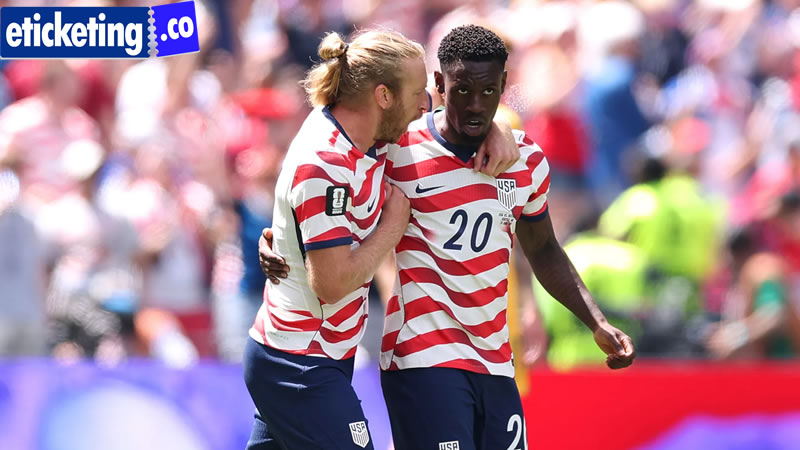 Turkiye Vs USA Tickets: USA Clinches Group D and Secures World Cup Round of 32 Berth