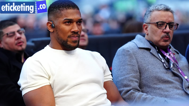 Joshua Vs Fury Tickets | Anthony Joshua Tickets