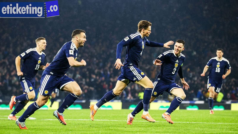 FIFA 2026 Tickets: Scotland fans set to bring huge atmosphere vs Morocco