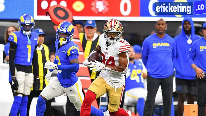 NFL 2026 Tickets | Los Angeles Rams Vs San Francisco 49ers Tickets | NFL International Tickets