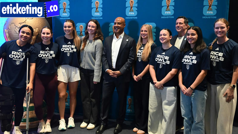 Football World Cup 2026 Tickets: Rice Alumni Drive World Cup Operations Behind Closed Doors