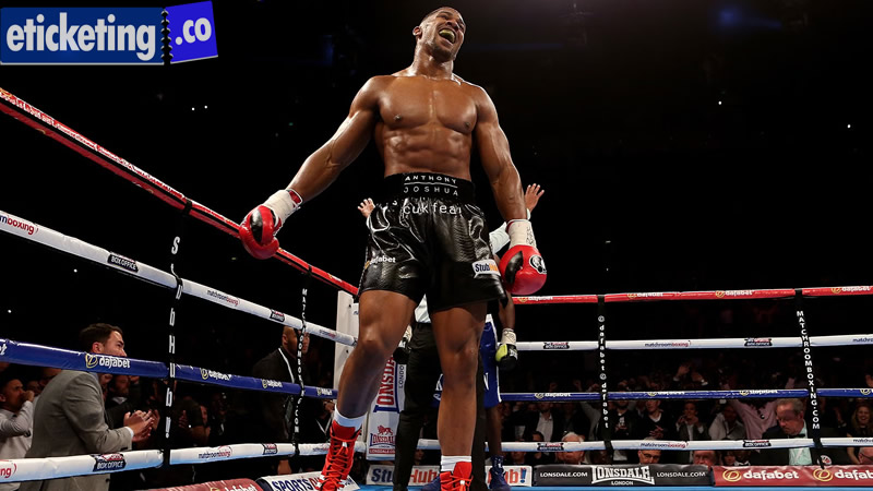 Joshua Vs Fury Tickets | Anthony Joshua Tickets