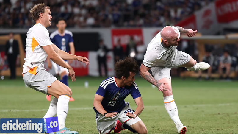 FIFA 2026 Tickets: Japan secure 1-0 win over Iceland before World Cup