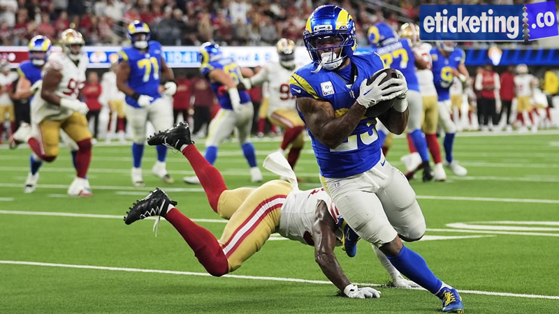 NFL 2026 Tickets | Los Angeles Rams Vs San Francisco 49ers Tickets | NFL International Tickets