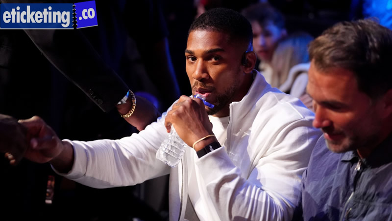Joshua Vs Fury Tickets | Anthony Joshua Tickets