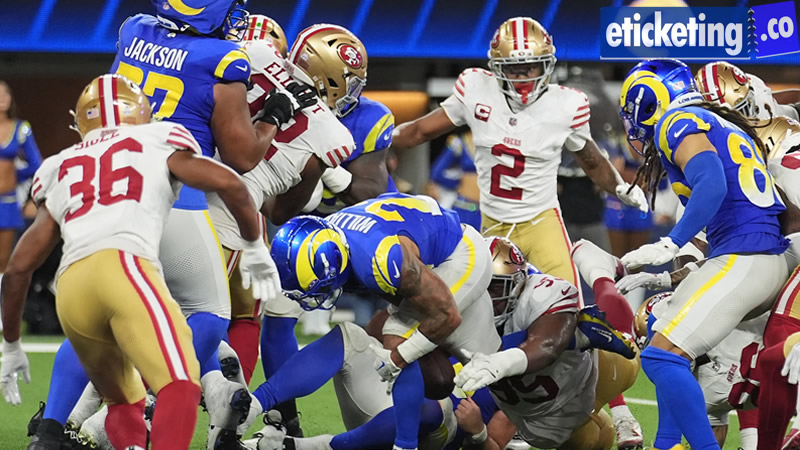 NFL 2026 Tickets | Los Angeles Rams Vs San Francisco 49ers Tickets | NFL International Tickets