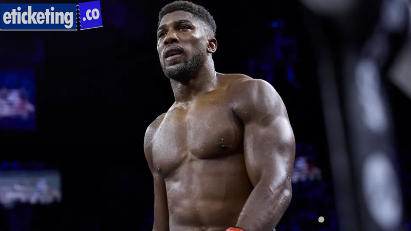 Joshua Vs Fury Tickets | Anthony Joshua Tickets