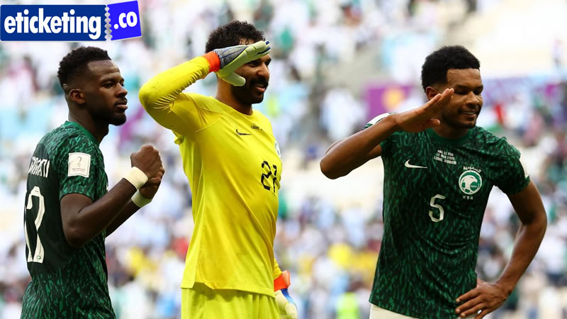 Saudi Arabia vs Uruguay Tickets: Saudi Arabia at FIFA World Cup 2026 Squad List, Key Stats and Schedule