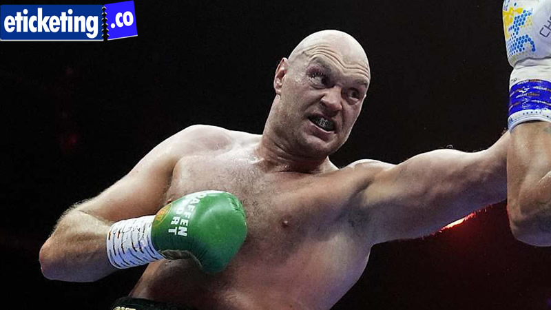 Anthony Joshua Tickets | Anthony Vs Tyson Tickets