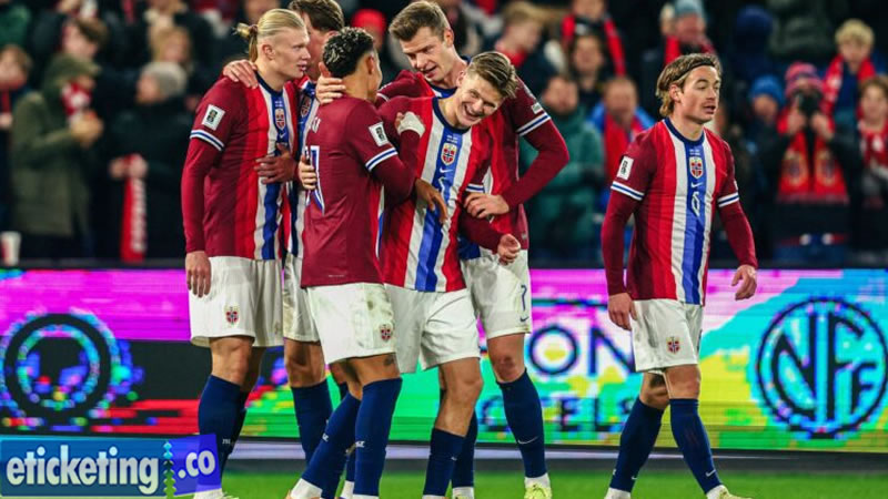 FIFA 2026 Tickets: Norway rely on golden generation ahead of France clash