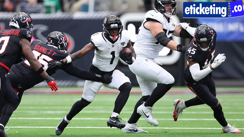 NFL 2026 Tickets | Houston Texans Vs Jacksonville Jaguars Tickets | NFL International Tickets