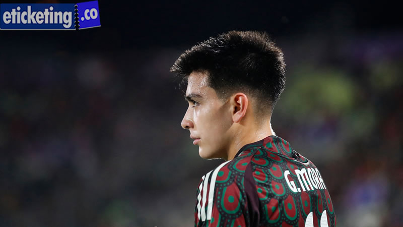 FIFA 2026 Tickets: Mexico’s Gilberto Mora included in historic World Cup squad