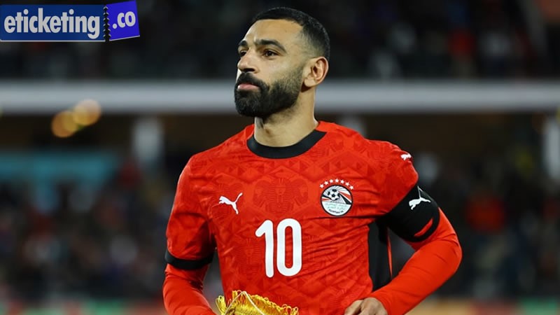 New Zealand vs Egypt Tickets: Salah and Egypt Prepare for Group G Challenge at FIFA World Cup