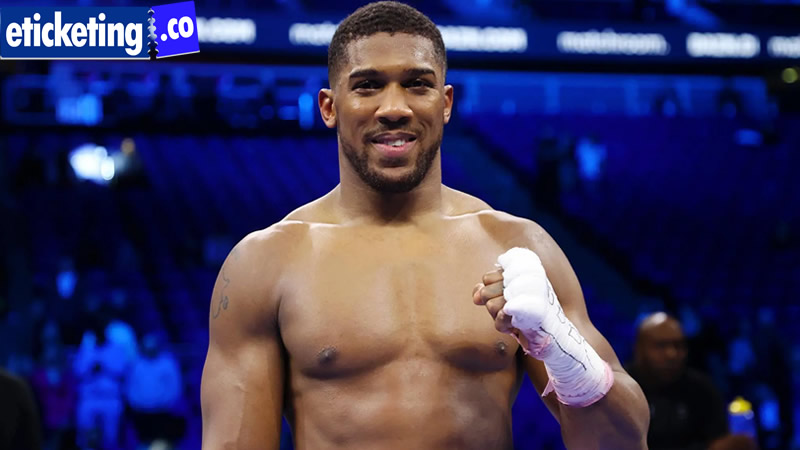 Joshua Vs Fury Tickets | Anthony Joshua Tickets