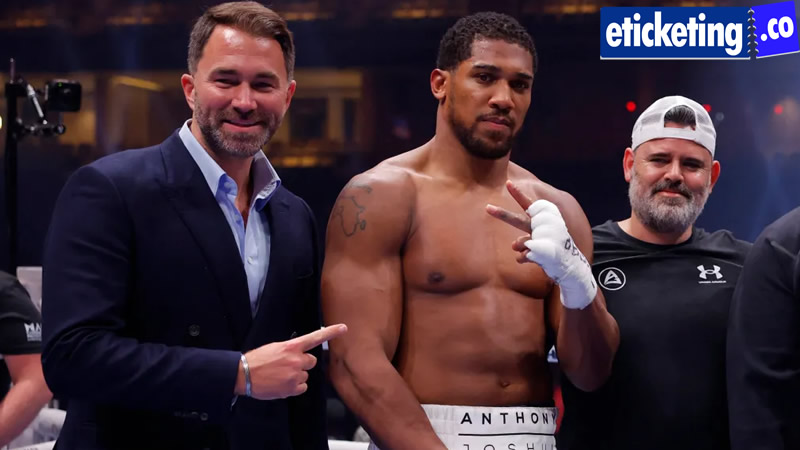 Joshua Vs Fury Tickets | Anthony Joshua Tickets
