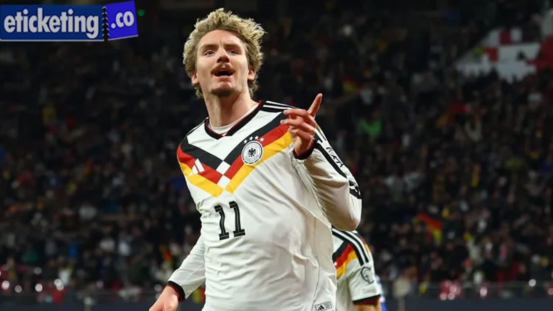 FIFA 2026 Tickets: Germany dominate Finland in World Cup warm-up
