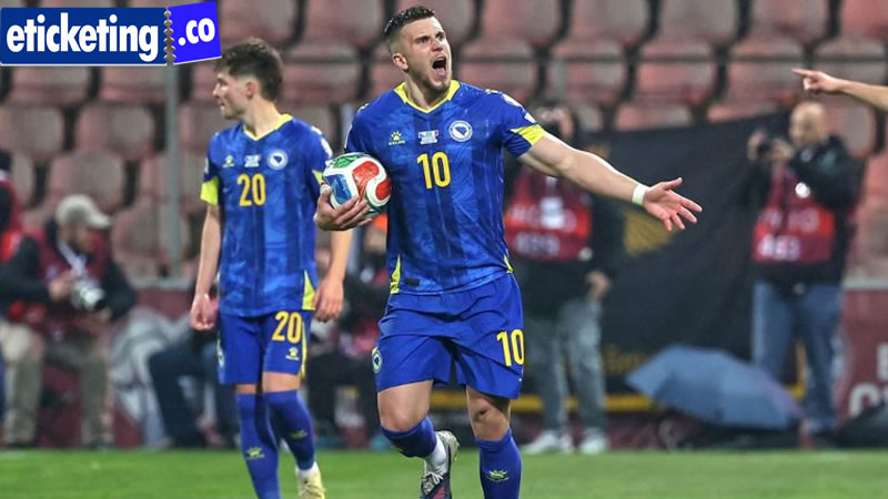Bosnia And Herzegovina Vs Qatar Tickets: Demirovic Powers Bosnia and Herzegovina Into the World Cup Spotlight
