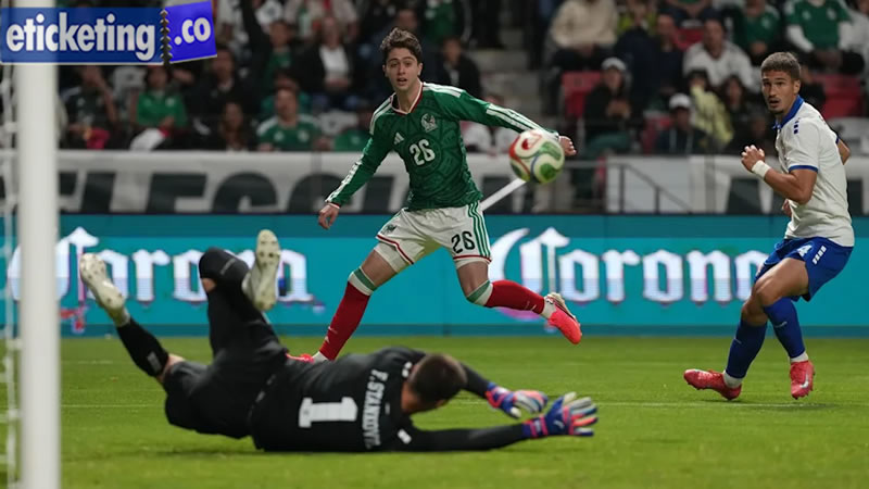 FIFA 2026 Tickets: Mexico dominate Serbia 5-1 after early setback