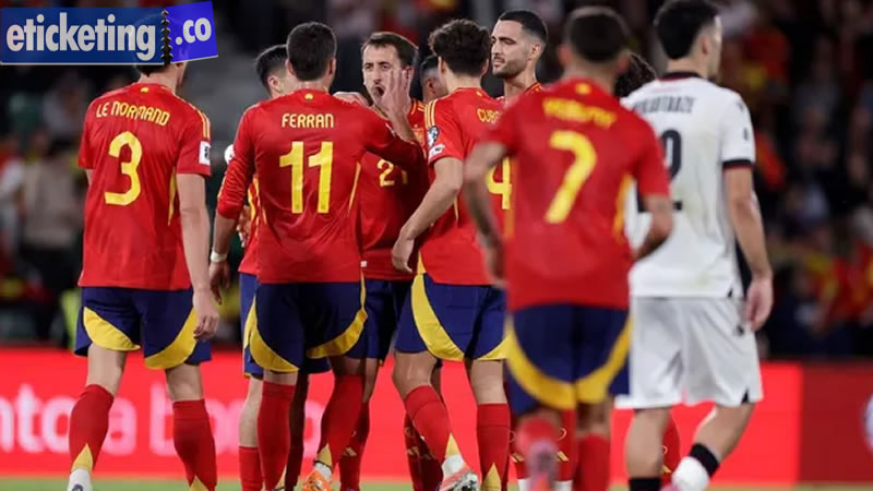 Spain vs Saudi Arabia Tickets FIFA World Cup 2026 Guide for Spain Fixtures Odds and Predictions