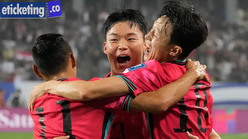 Mexico vs South Korea Tickets: South Korea Eye Strong World Cup Campaign