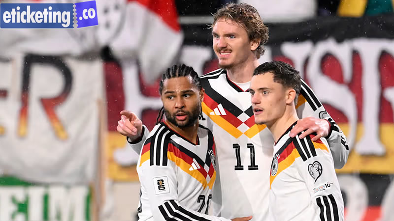 Germany vs Curacao Tickets During Germany’s FIFA World Cup Rebuild