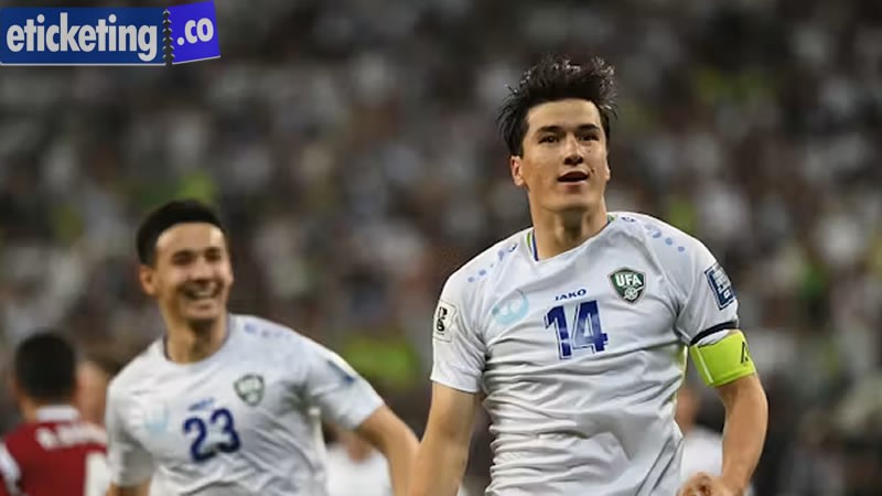 Uzbekistan vs Colombia Tickets: Uzbekistan’s Historic FIFA World Cup Qualification