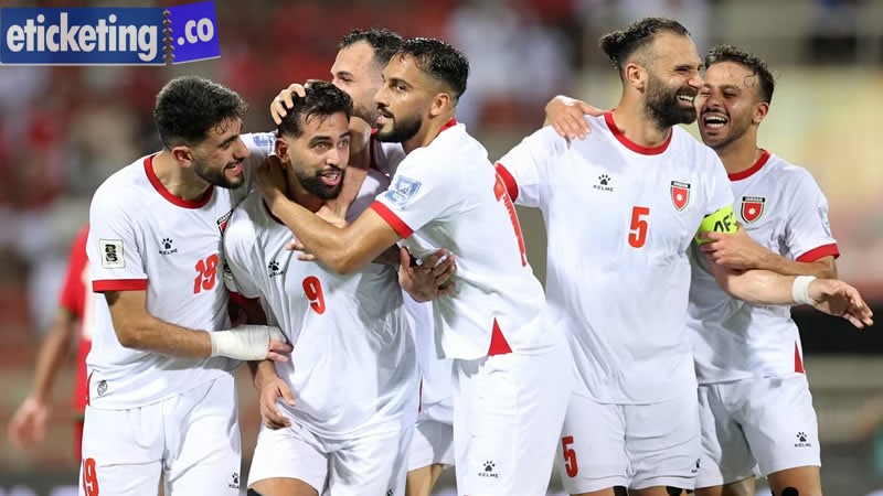 Austria vs Jordan Tickets: Jordan’s Path to FIFA World Cup Captivates the Arab World