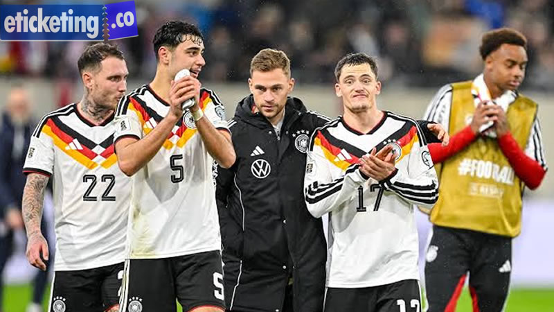 Ecuador vs Germany Tickets Germany Show Title Intent With Dominant FIFA World Cup Start