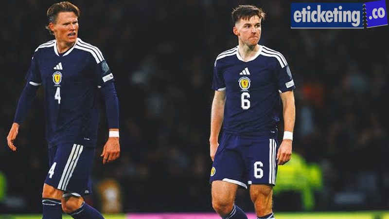 Scotland vs Brazil Tickets: Scotland Team and Jersey Numbers for 2026