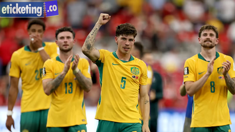 Paraguay vs Australia Tickets: Fans Await an Exciting Football World Cup 2026 Clash
