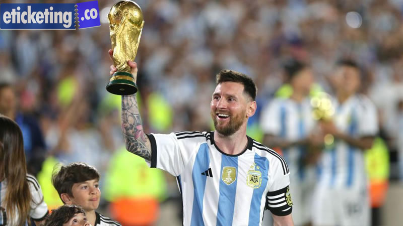 Jordan vs Argentina Tickets: Argentina Legend Eyes Another FIFA World Cup Adventure
