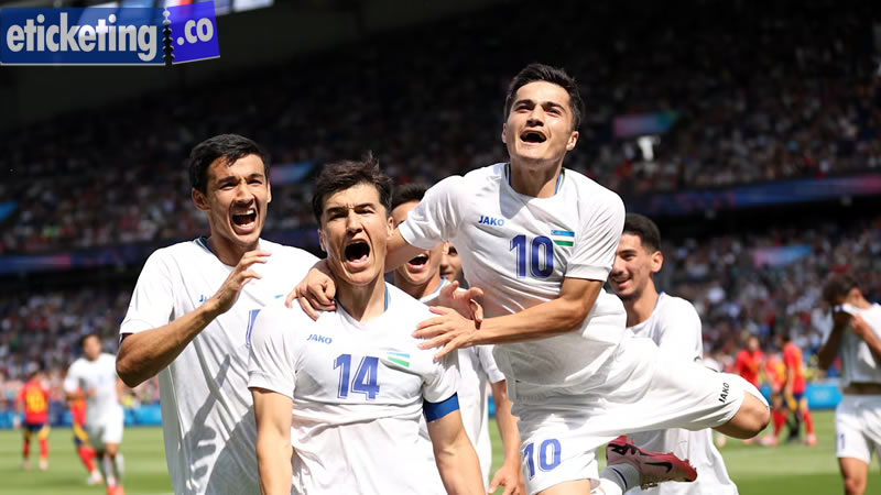 Congo DR Vs Uzbekistan Tickets: Uzbekistan Earns Respect in Memorable FIFA World Cup Debut