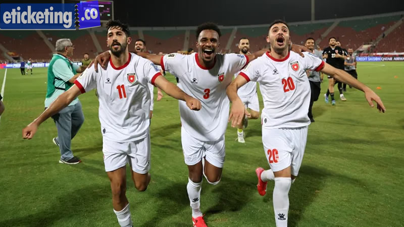 Jordan vs Argentina Tickets: Jordan’s Historic Football Moment at FIFA World Cup 2026