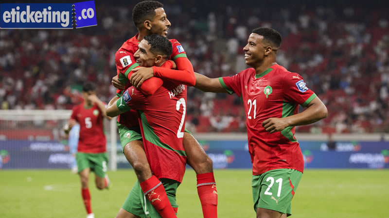 Morocco vs Haiti Tickets: Morocco Eyes Progress in the FIFA World Cup 2026