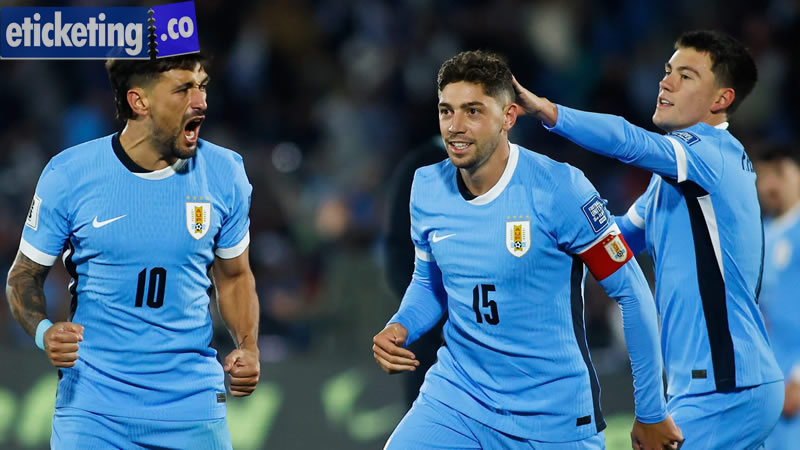 Uruguay vs Spain Tickets: High-Stakes FIFA World Cup Match Nears