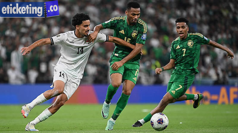 Cabo Verde vs Saudi Arabia Tickets: Saudi Arabia Faces Another Important World Cup Step