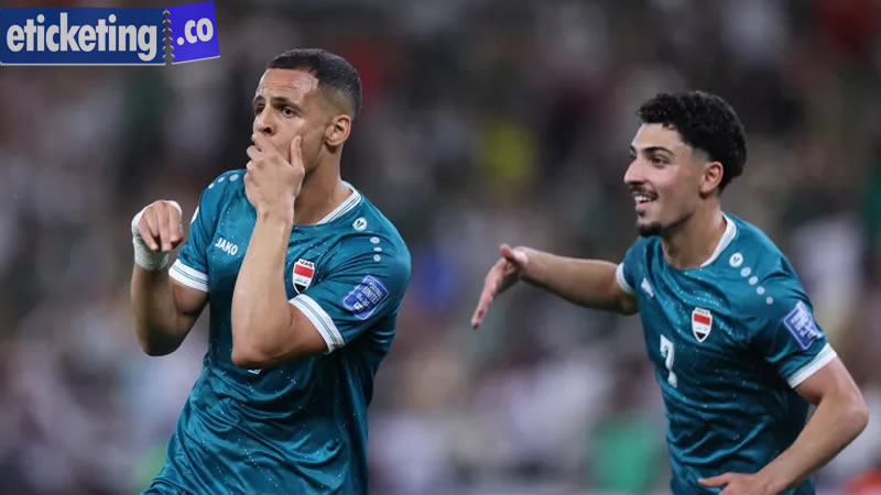 Senegal vs Iraq Tickets: Iraq Shows Determination on the FIFA World Cup Stage
