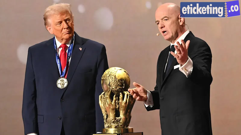 FIFA World Cup Tickets: Trump Confirmed for World Cup Final Ceremony