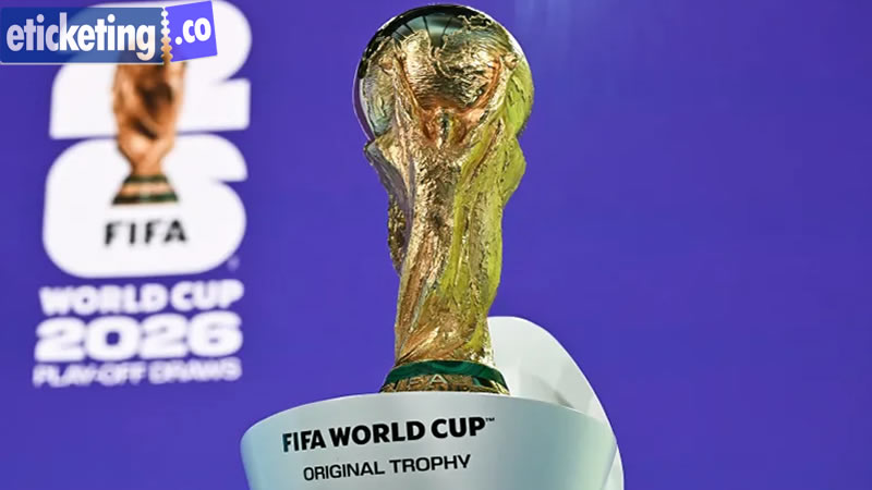 FIFA 2026 Tickets: A Historic Contest Could Define the Road to Glory